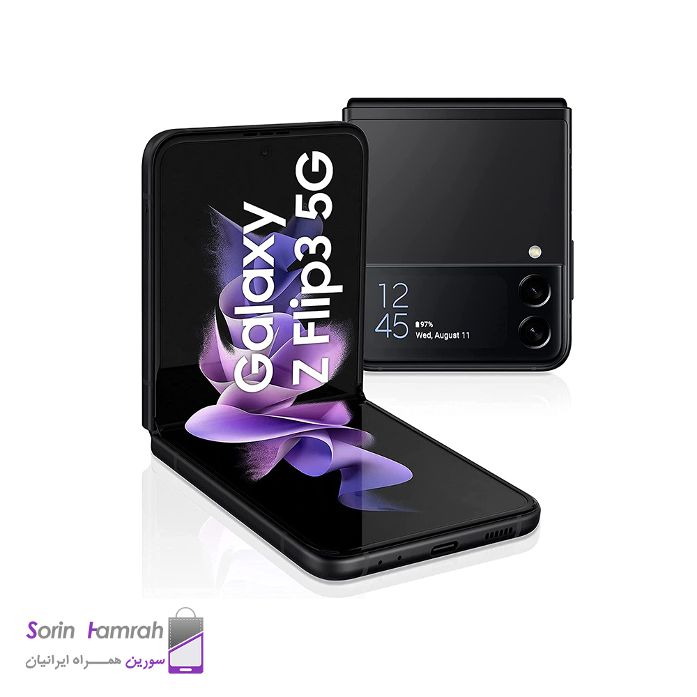 گوشی موبایل سامسونگ مدل Galaxy Z Flip3 5G تک سیم کارت ظرفیت 128/8 گیگابایت